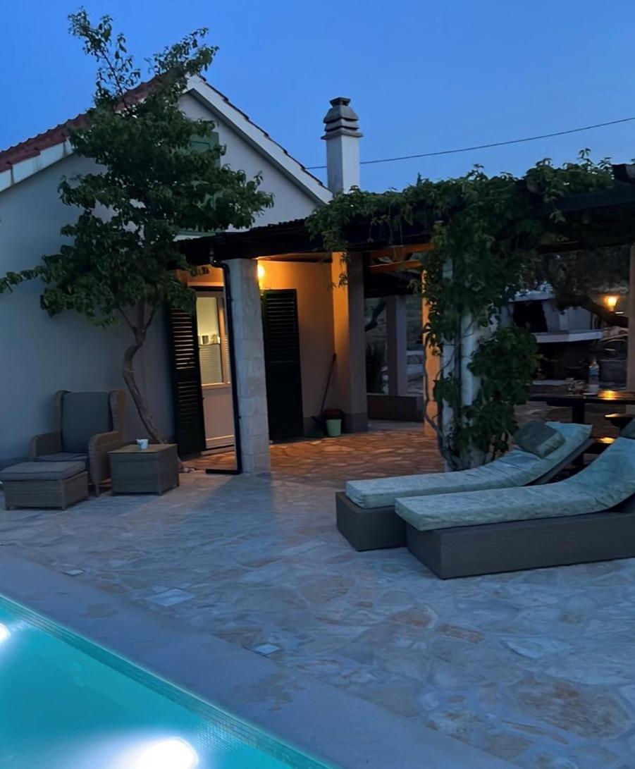 Villa Maslina House Sutivan Exterior foto