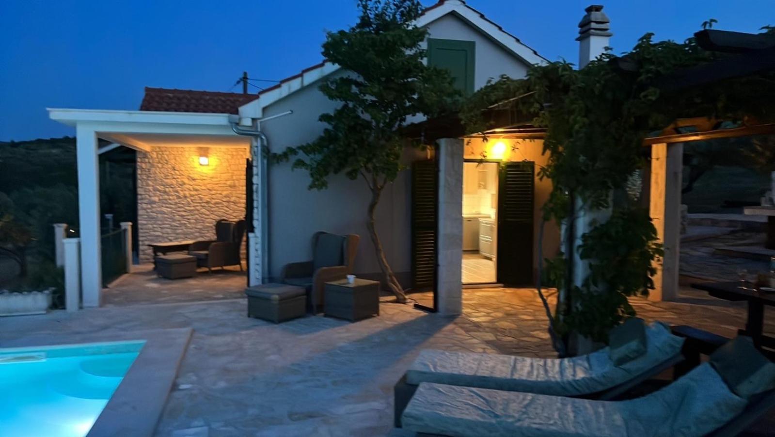 Villa Maslina House Sutivan Exterior foto